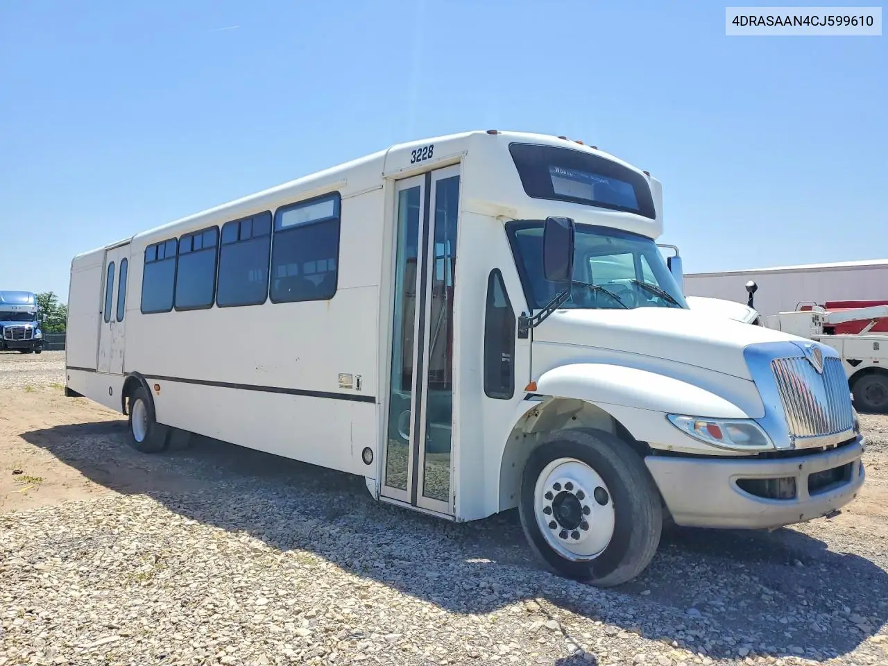 2012 Ic Bus Pc505 Shuttle Bus VIN: 4DRASAAN4CJ599610 Lot: 53649606