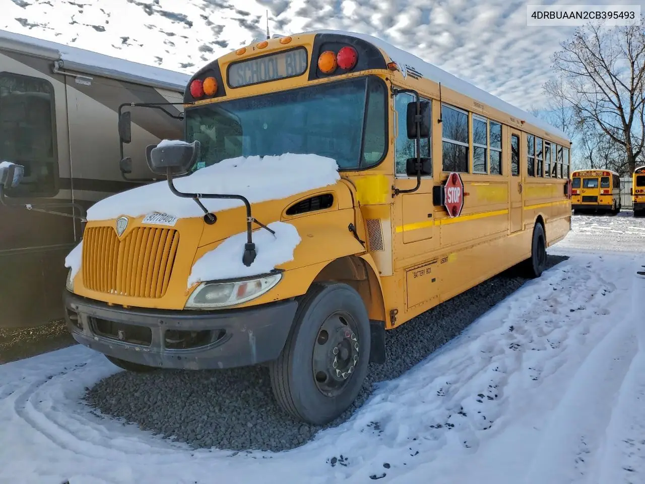 2012 Ic Bus Pb105 School Bus VIN: 4DRBUAAN2CB395493 Lot: 93770405