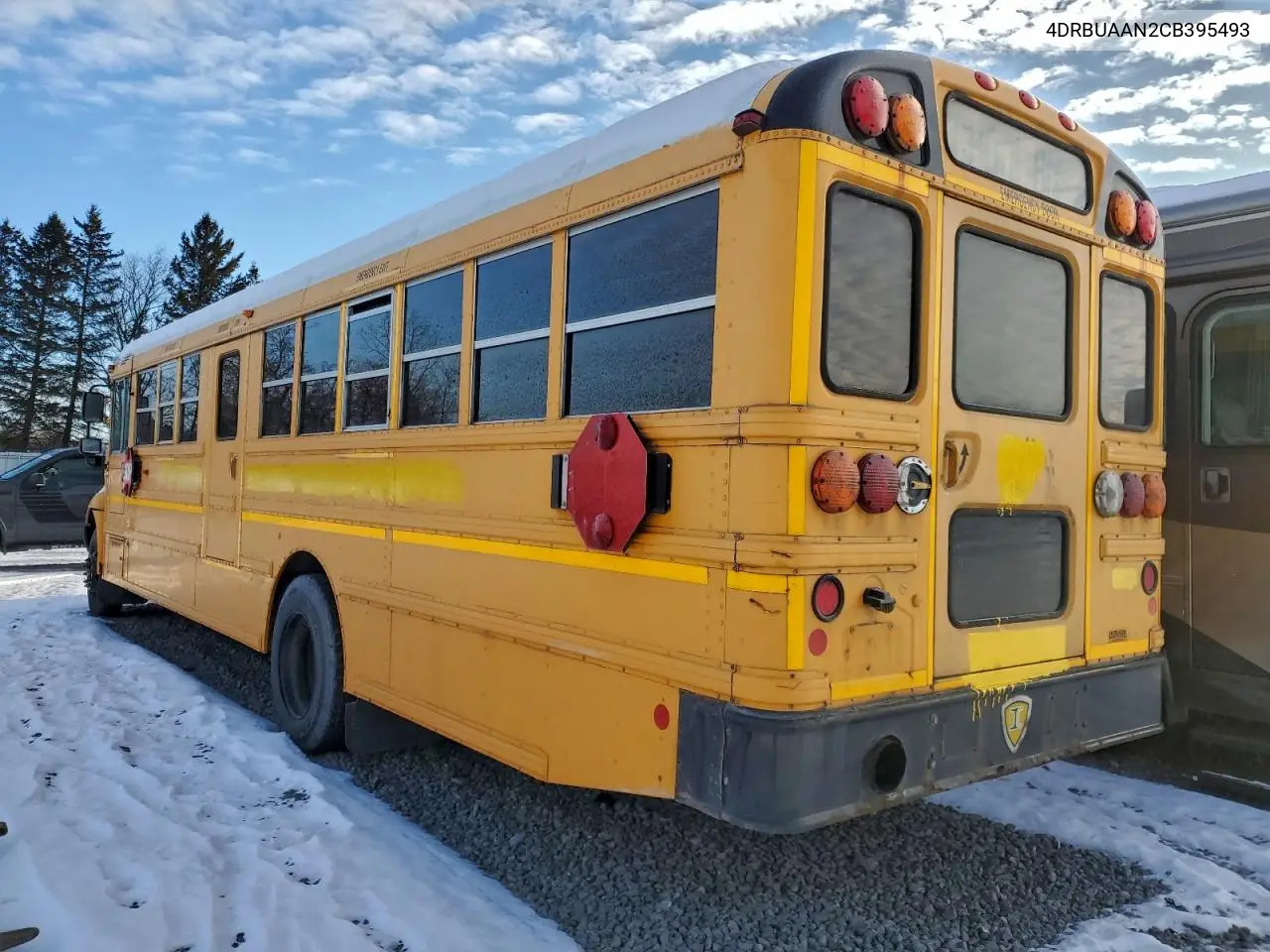 2012 Ic Bus Pb105 School Bus VIN: 4DRBUAAN2CB395493 Lot: 93770405