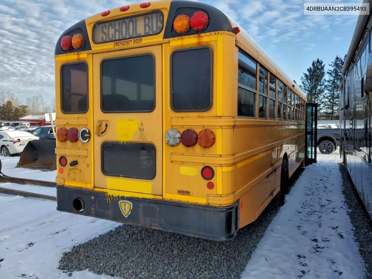 2012 Ic Bus Pb105 School Bus VIN: 4DRBUAAN2CB395493 Lot: 93770405