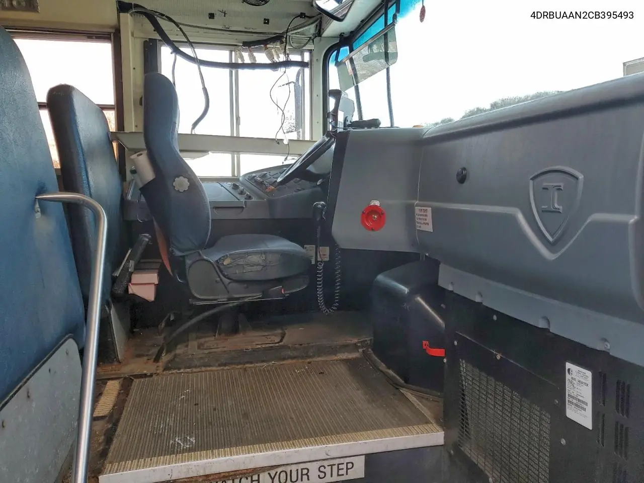 2012 Ic Bus Pb105 School Bus VIN: 4DRBUAAN2CB395493 Lot: 93770405