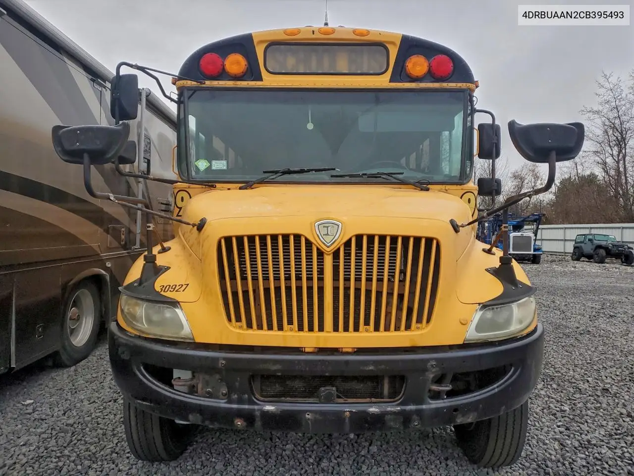 2012 Ic Bus Pb105 School Bus VIN: 4DRBUAAN2CB395493 Lot: 93770405