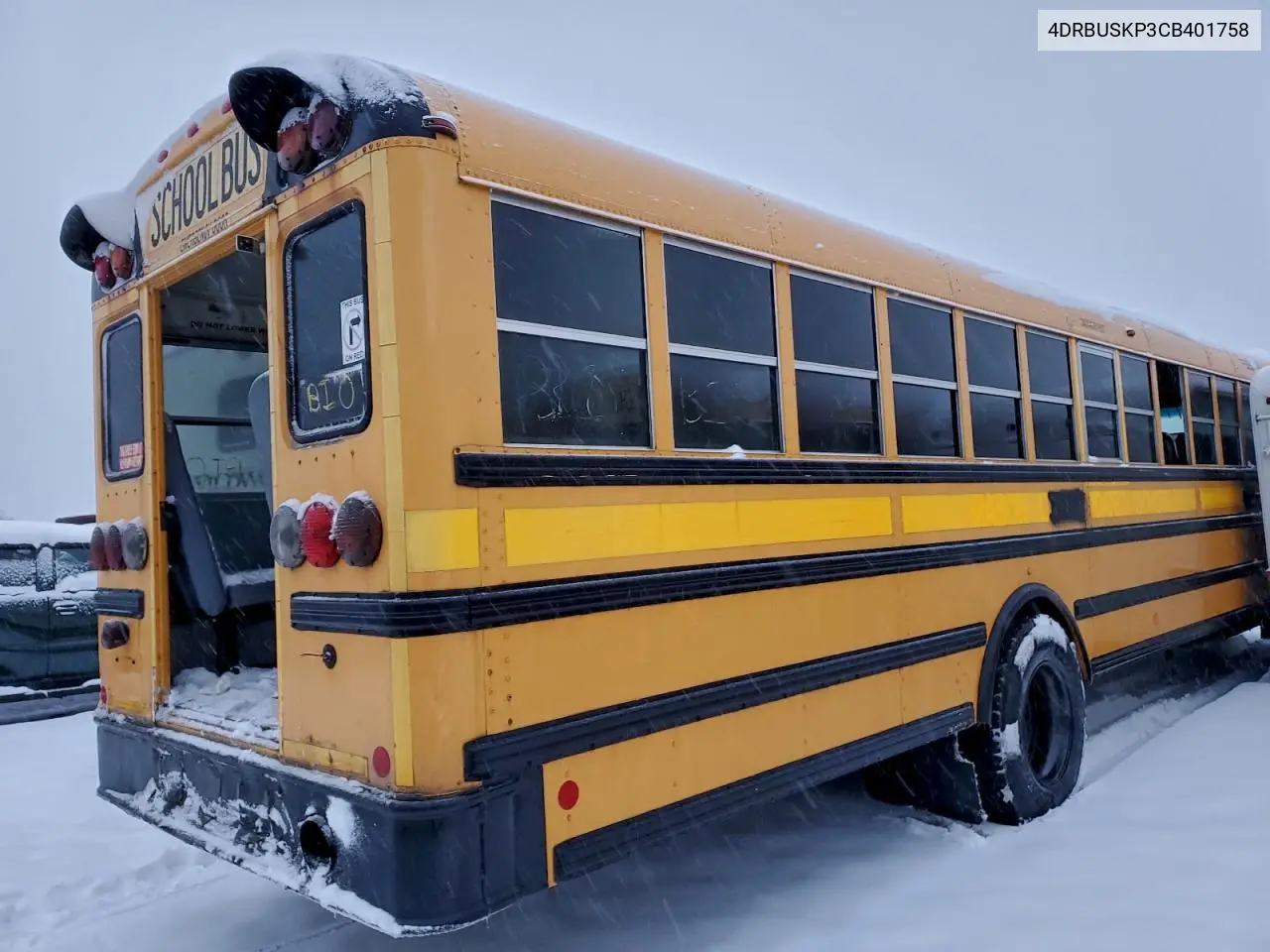 2012 Ic Bus Pb105 School Bus VIN: 4DRBUSKP3CB401758 Lot: 93971115