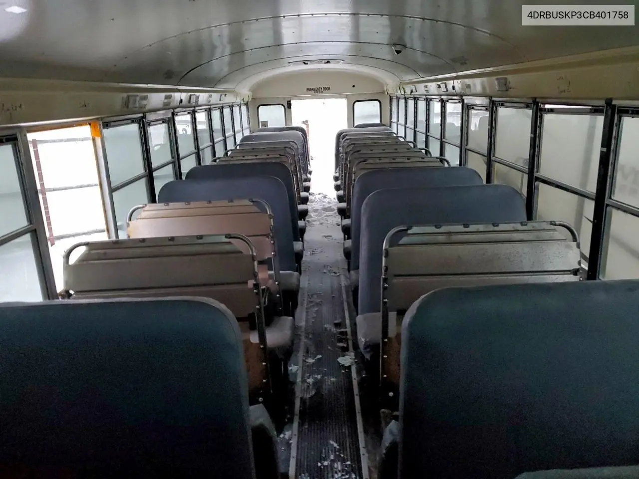 2012 Ic Bus Pb105 School Bus VIN: 4DRBUSKP3CB401758 Lot: 93971115