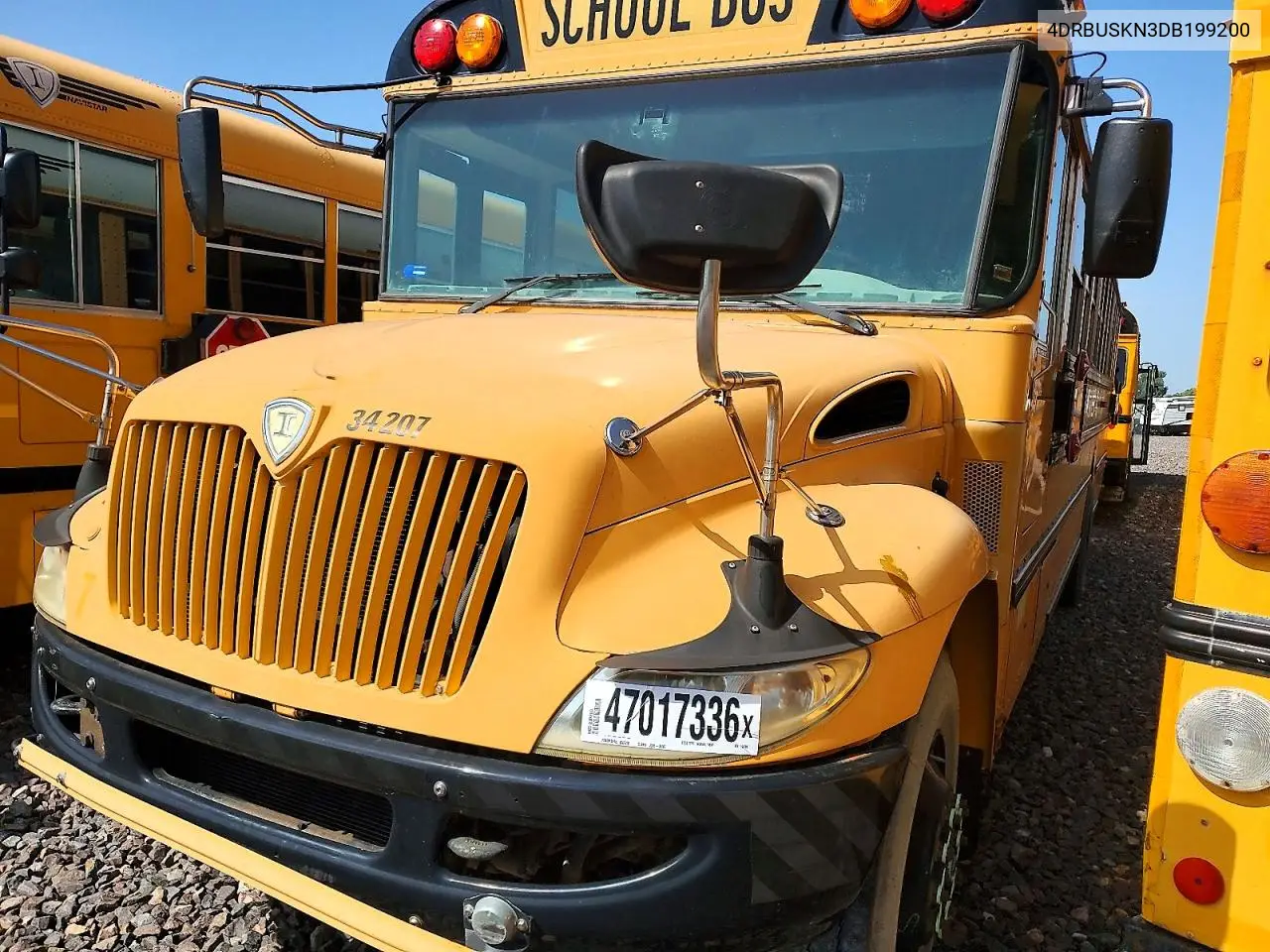 2013 Ic Corporation Ce Series School - School Bus VIN: 4DRBUSKN3DB199200 Lot: 47017336