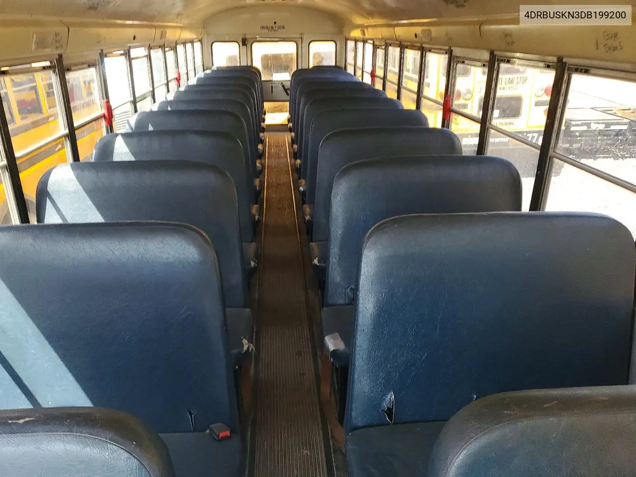 2013 Ic Corporation Ce Series School - School Bus VIN: 4DRBUSKN3DB199200 Lot: 47017336