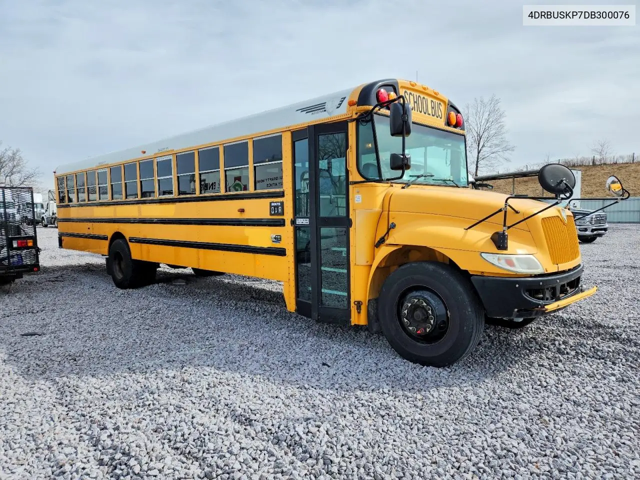 2013 Ic Corporation Ce Series School - School Bus VIN: 4DRBUSKP7DB300076 Lot: 47033046