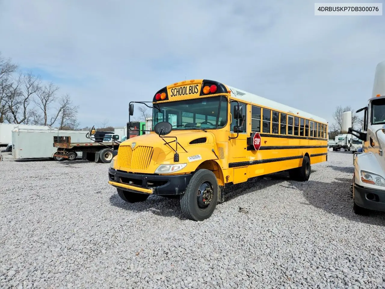 2013 Ic Corporation Ce Series School - School Bus VIN: 4DRBUSKP7DB300076 Lot: 47033046