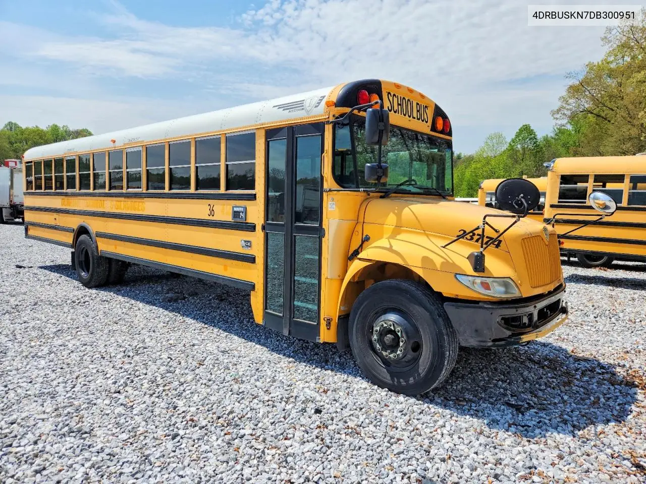 2013 Ic Corporation Ce Series School - School Bus VIN: 4DRBUSKN7DB300951 Lot: 47047226