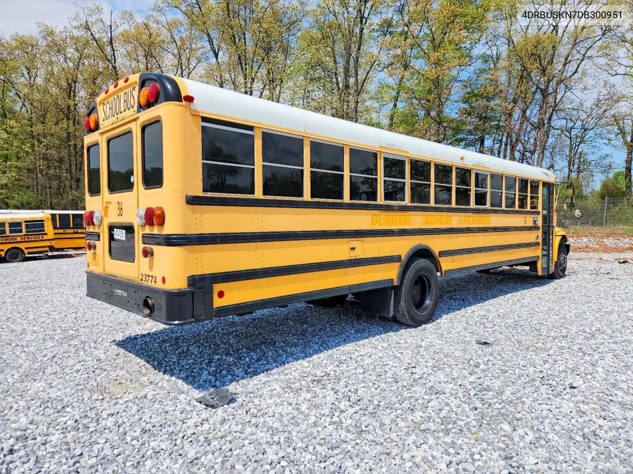 2013 Ic Corporation Ce Series School - School Bus VIN: 4DRBUSKN7DB300951 Lot: 47047226
