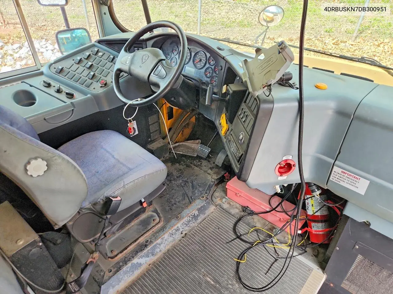 2013 Ic Corporation Ce Series School - School Bus VIN: 4DRBUSKN7DB300951 Lot: 47047226