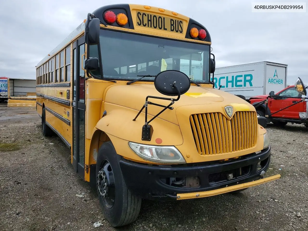 2013 Ic Corporation Ce Series School - School Bus VIN: 4DRBUSKP4DB299954 Lot: 47048606