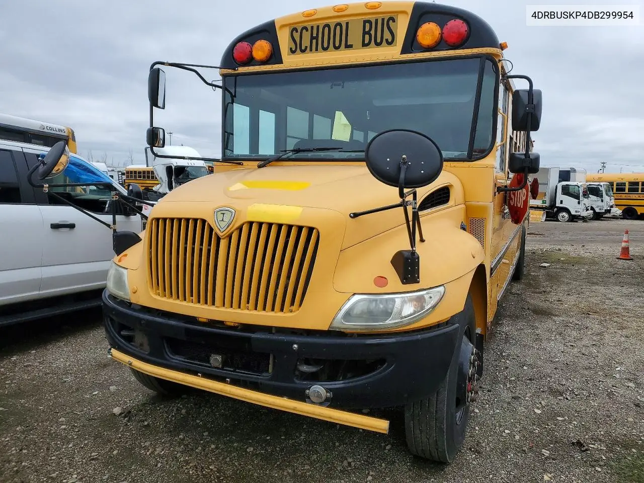 2013 Ic Corporation Ce Series School - School Bus VIN: 4DRBUSKP4DB299954 Lot: 47048606