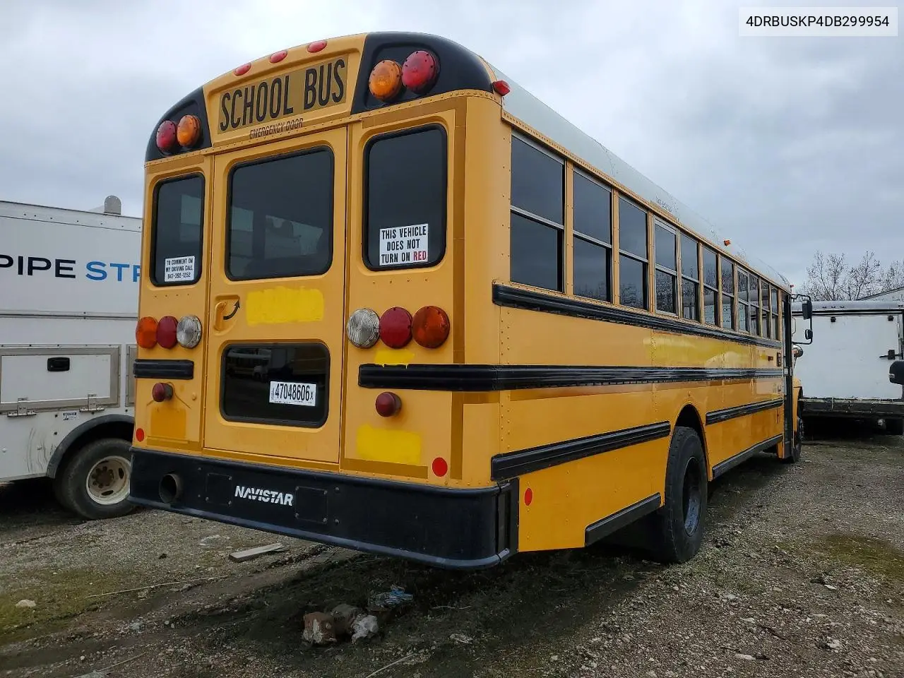 2013 Ic Corporation Ce Series School - School Bus VIN: 4DRBUSKP4DB299954 Lot: 47048606