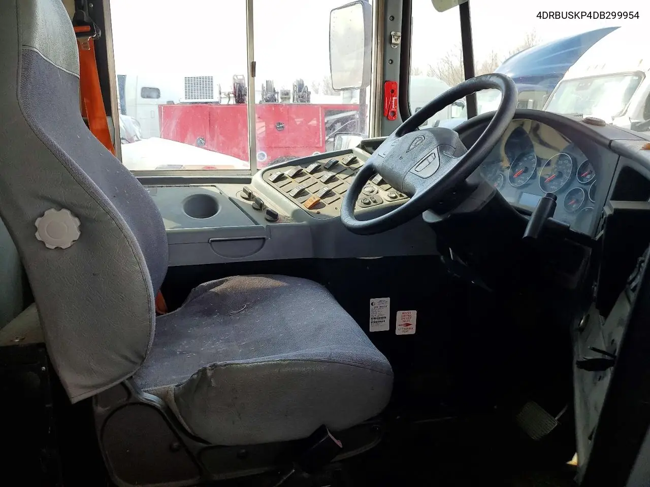 2013 Ic Corporation Ce Series School - School Bus VIN: 4DRBUSKP4DB299954 Lot: 47048606