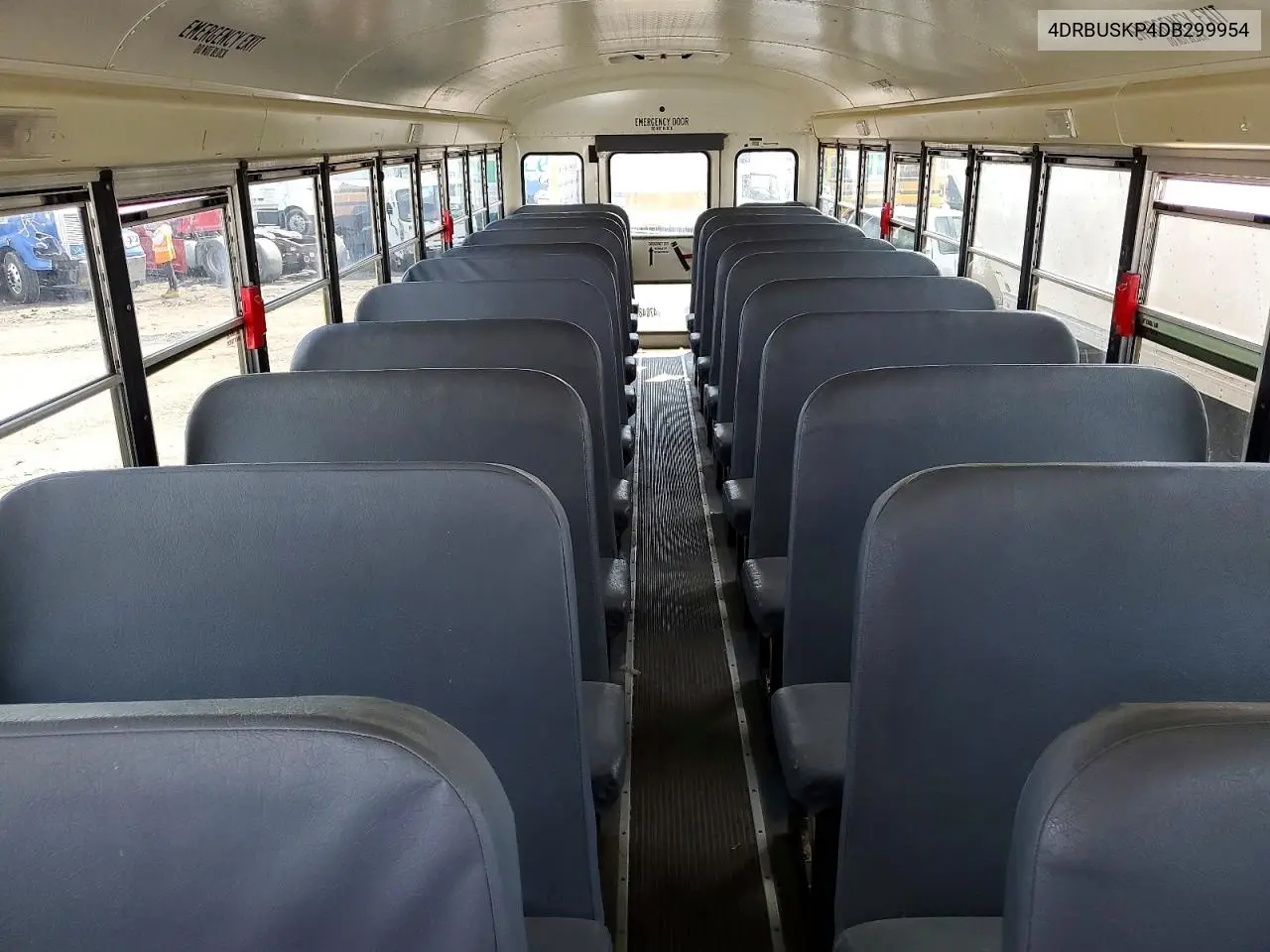 2013 Ic Corporation Ce Series School - School Bus VIN: 4DRBUSKP4DB299954 Lot: 47048606