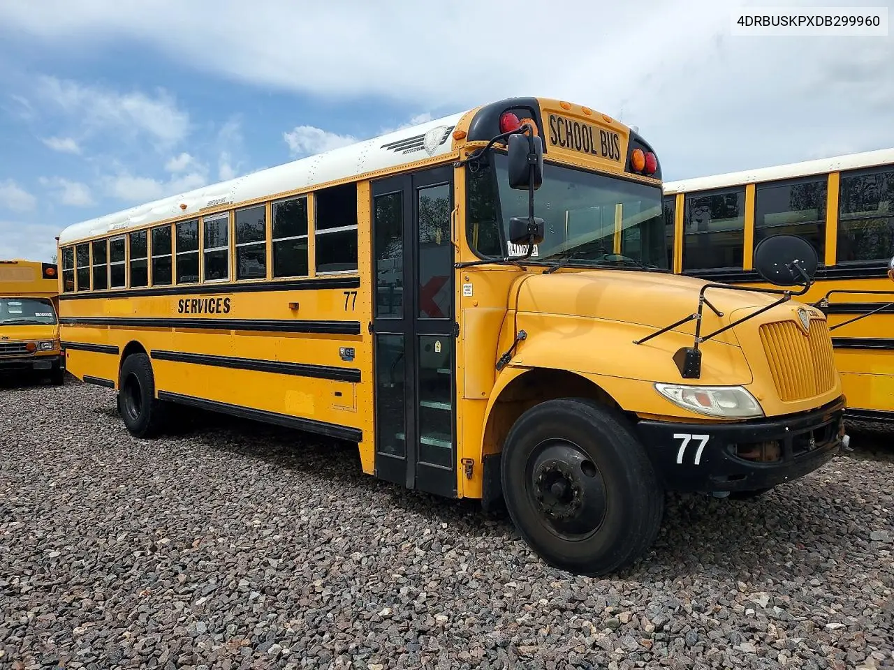 2013 Ic Corporation Ce Series School - School Bus VIN: 4DRBUSKPXDB299960 Lot: 47116876