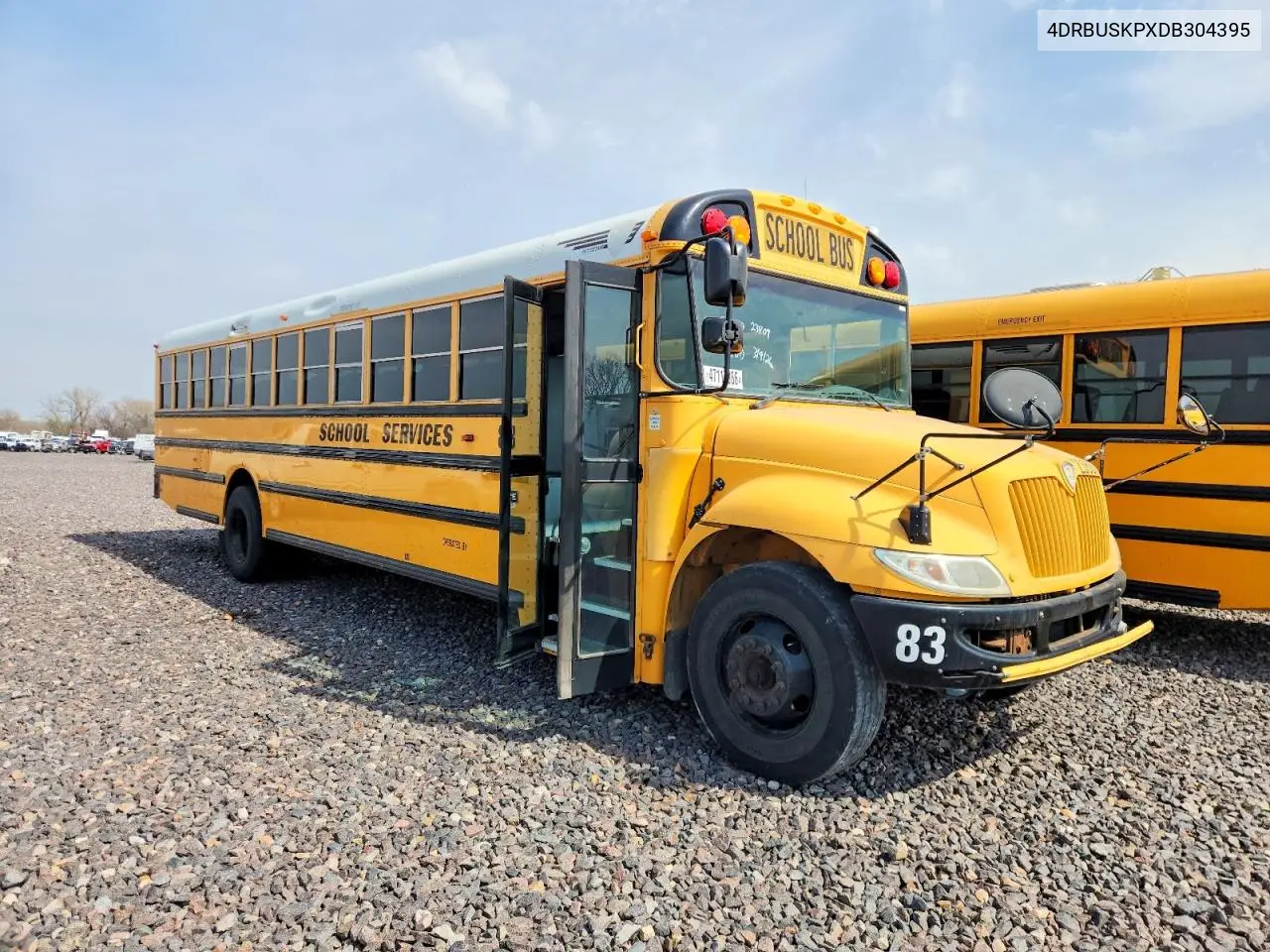 2013 Ic Corporation Ce Series School - School Bus VIN: 4DRBUSKPXDB304395 Lot: 47117886