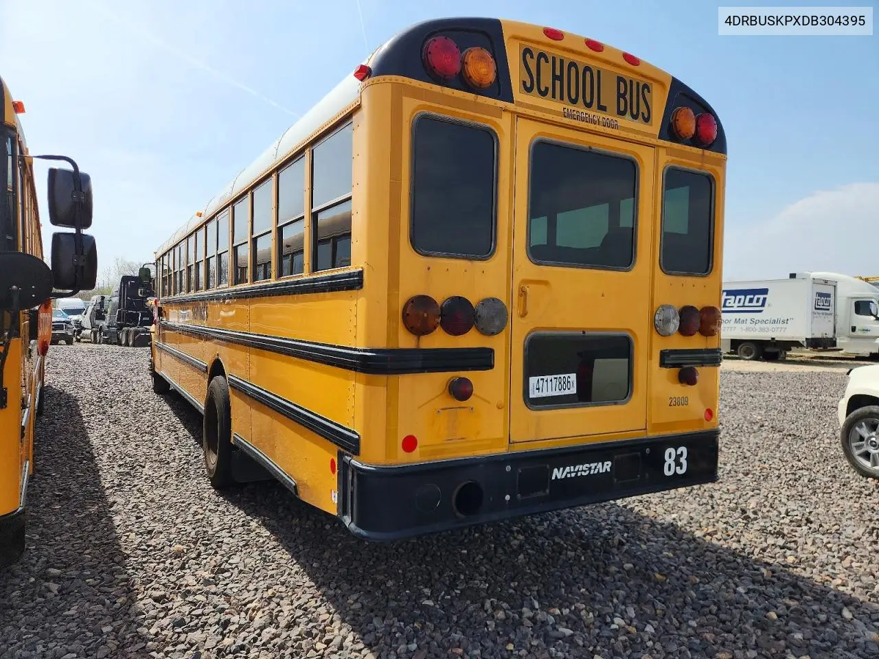 2013 Ic Corporation Ce Series School - School Bus VIN: 4DRBUSKPXDB304395 Lot: 47117886