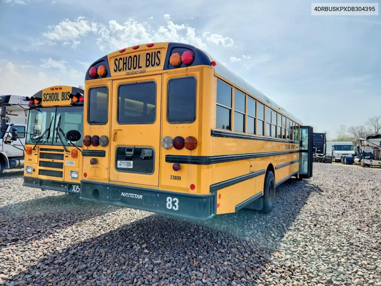 2013 Ic Corporation Ce Series School - School Bus VIN: 4DRBUSKPXDB304395 Lot: 47117886