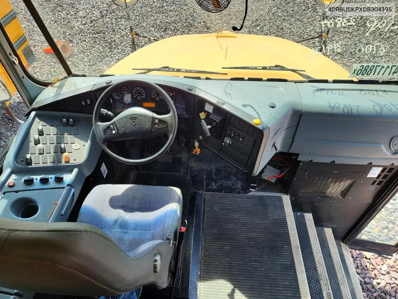 2013 Ic Corporation Ce Series School - School Bus VIN: 4DRBUSKPXDB304395 Lot: 47117886