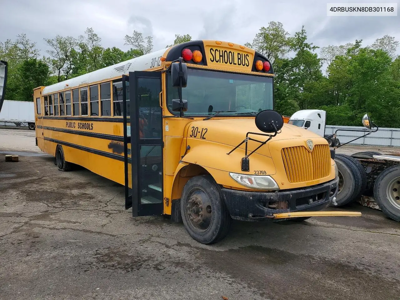2013 Ic Corporation Ce Series School - School Bus VIN: 4DRBUSKN8DB301168 Lot: 48576546