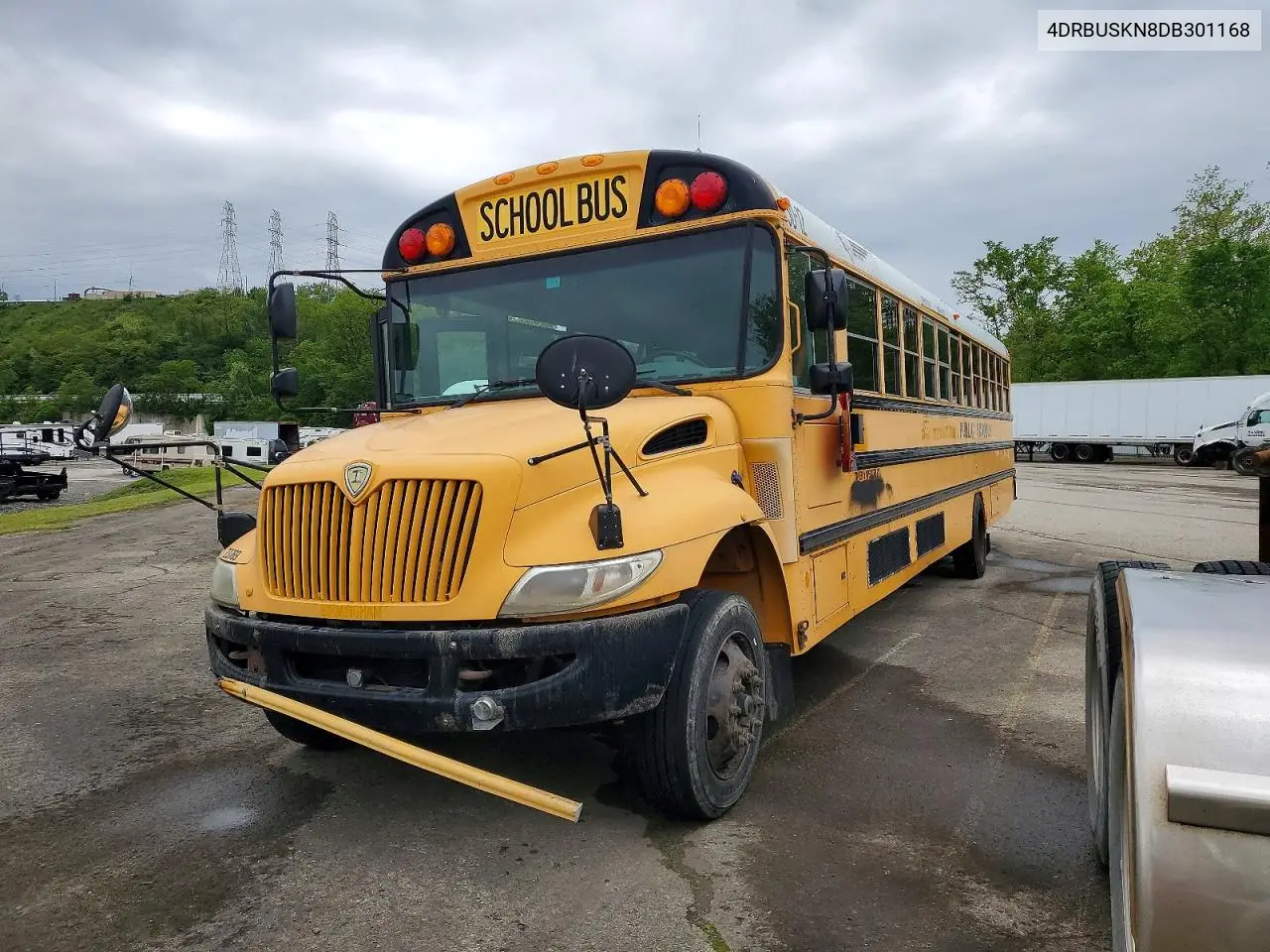 2013 Ic Corporation Ce Series School - School Bus VIN: 4DRBUSKN8DB301168 Lot: 48576546