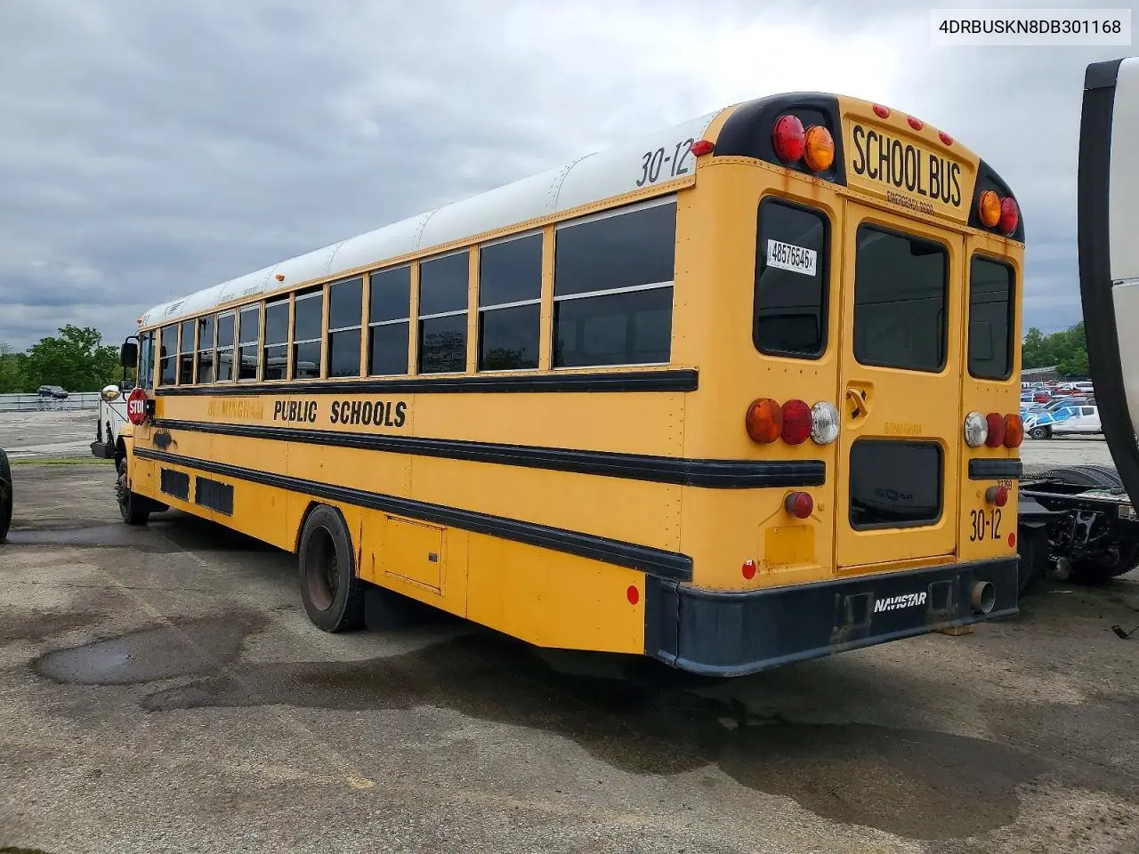 2013 Ic Corporation Ce Series School - School Bus VIN: 4DRBUSKN8DB301168 Lot: 48576546