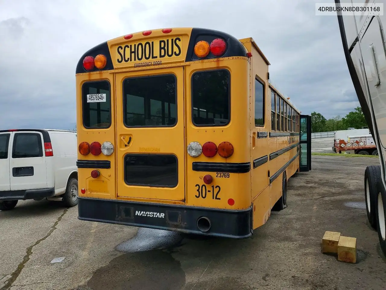 2013 Ic Corporation Ce Series School - School Bus VIN: 4DRBUSKN8DB301168 Lot: 48576546