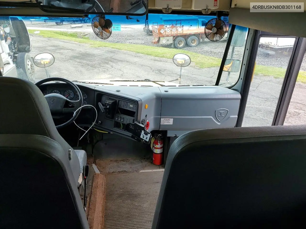 2013 Ic Corporation Ce Series School - School Bus VIN: 4DRBUSKN8DB301168 Lot: 48576546