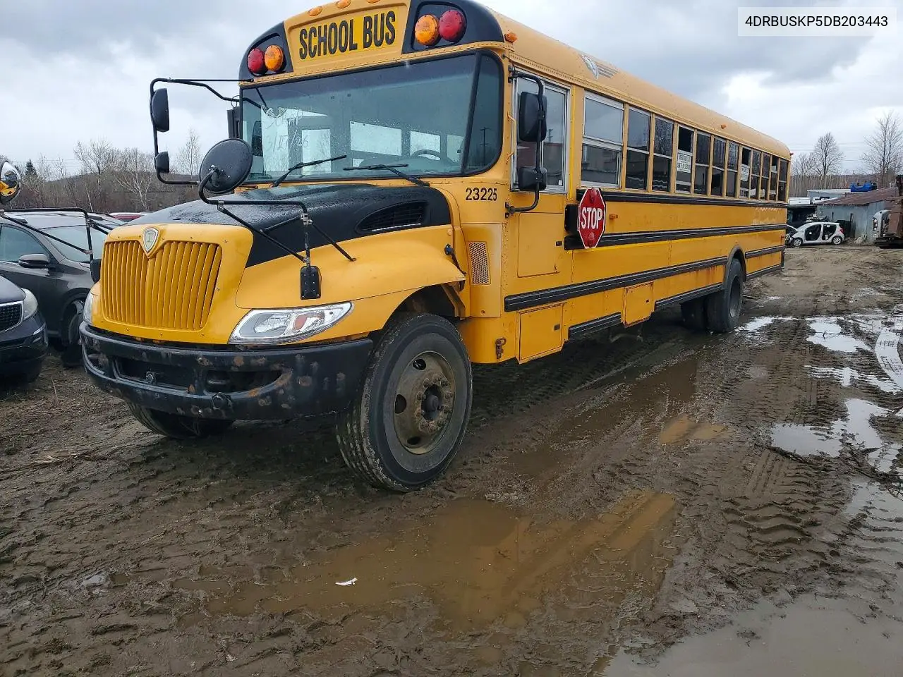2013 Ic Corporation Ce Series School - School Bus VIN: 4DRBUSKP5DB203443 Lot: 48587596