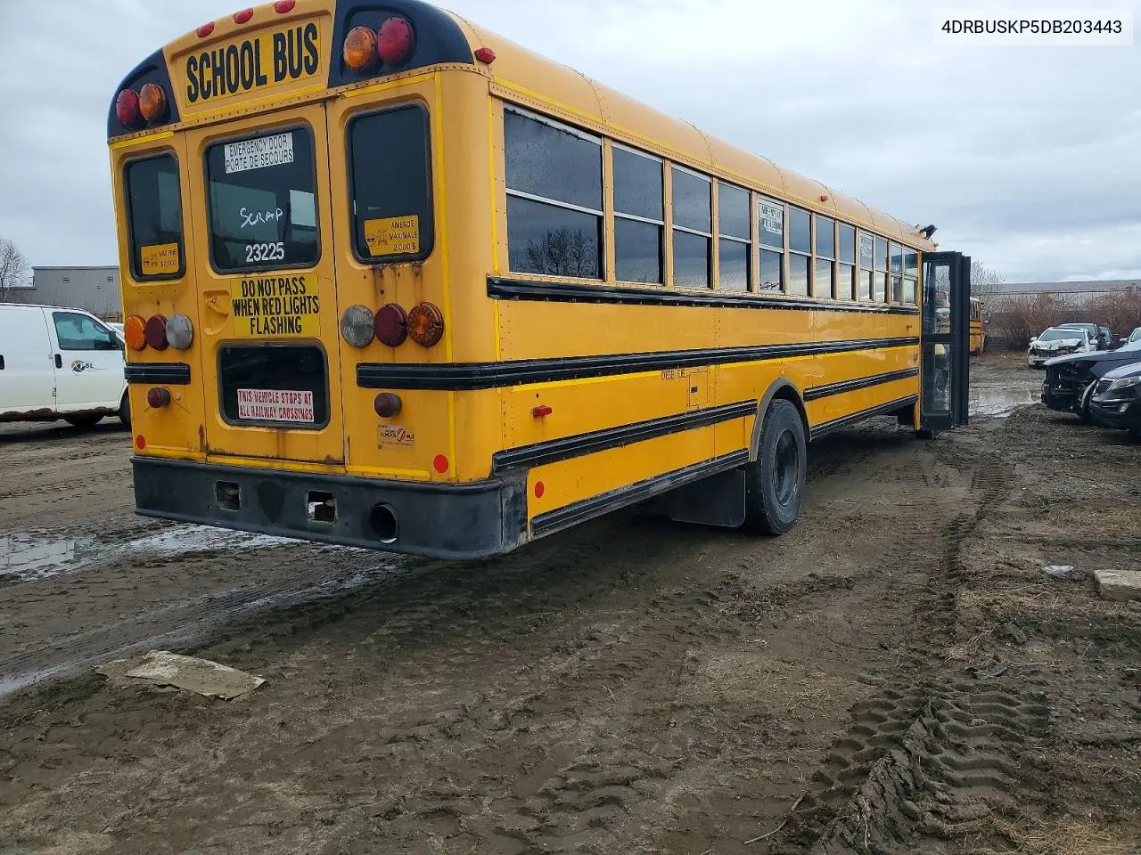 2013 Ic Corporation Ce Series School - School Bus VIN: 4DRBUSKP5DB203443 Lot: 48587596