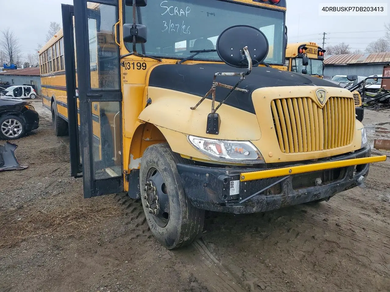 2013 Ic Corporation Ce Series School - School Bus VIN: 4DRBUSKP7DB203413 Lot: 48587796