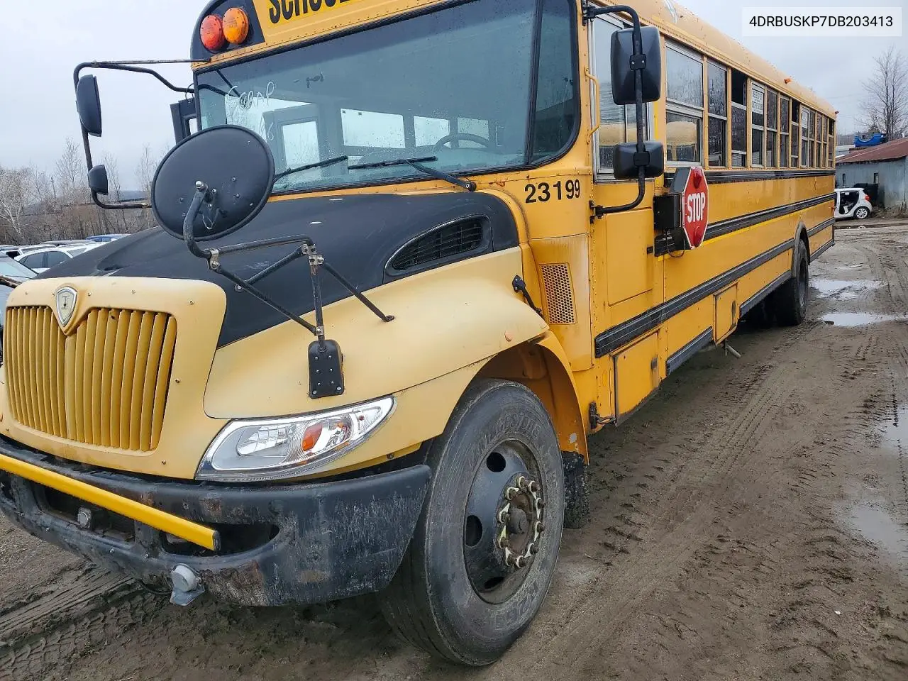 2013 Ic Corporation Ce Series School - School Bus VIN: 4DRBUSKP7DB203413 Lot: 48587796