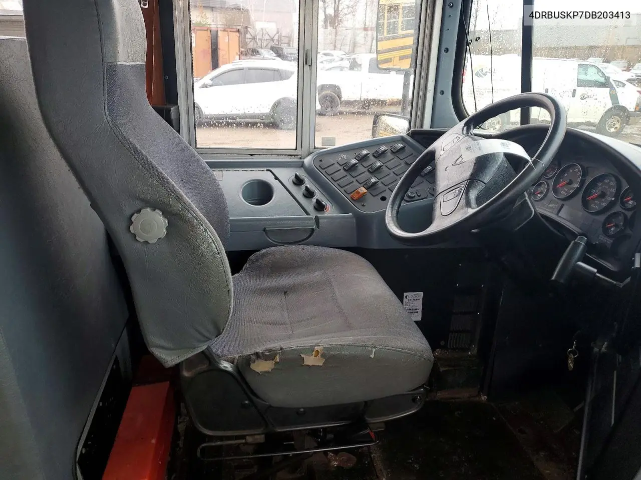 2013 Ic Corporation Ce Series School - School Bus VIN: 4DRBUSKP7DB203413 Lot: 48587796