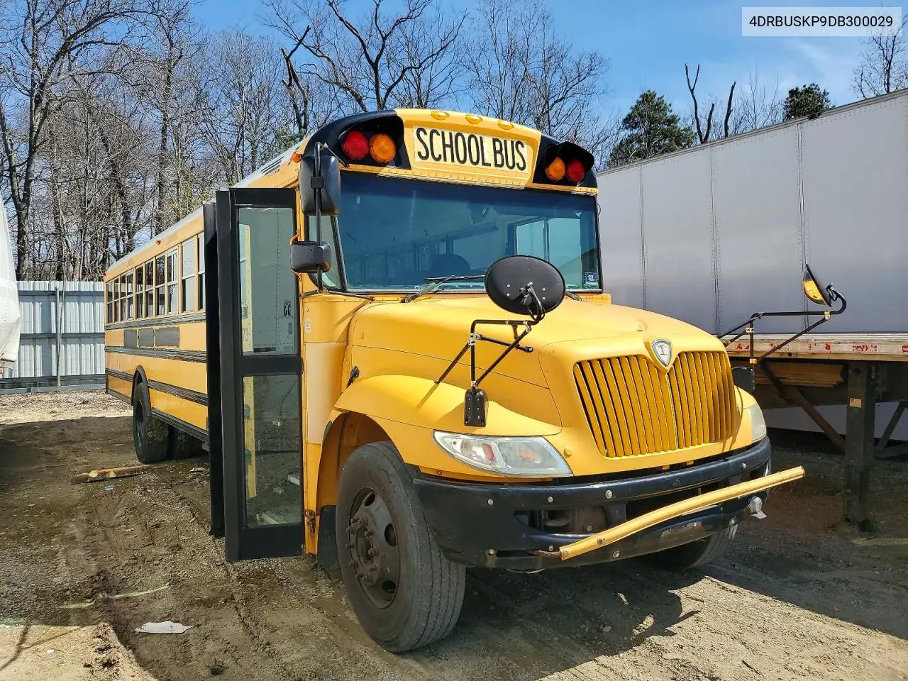 2013 Ic Corporation Ce Series School - School Bus VIN: 4DRBUSKP9DB300029 Lot: 48595336