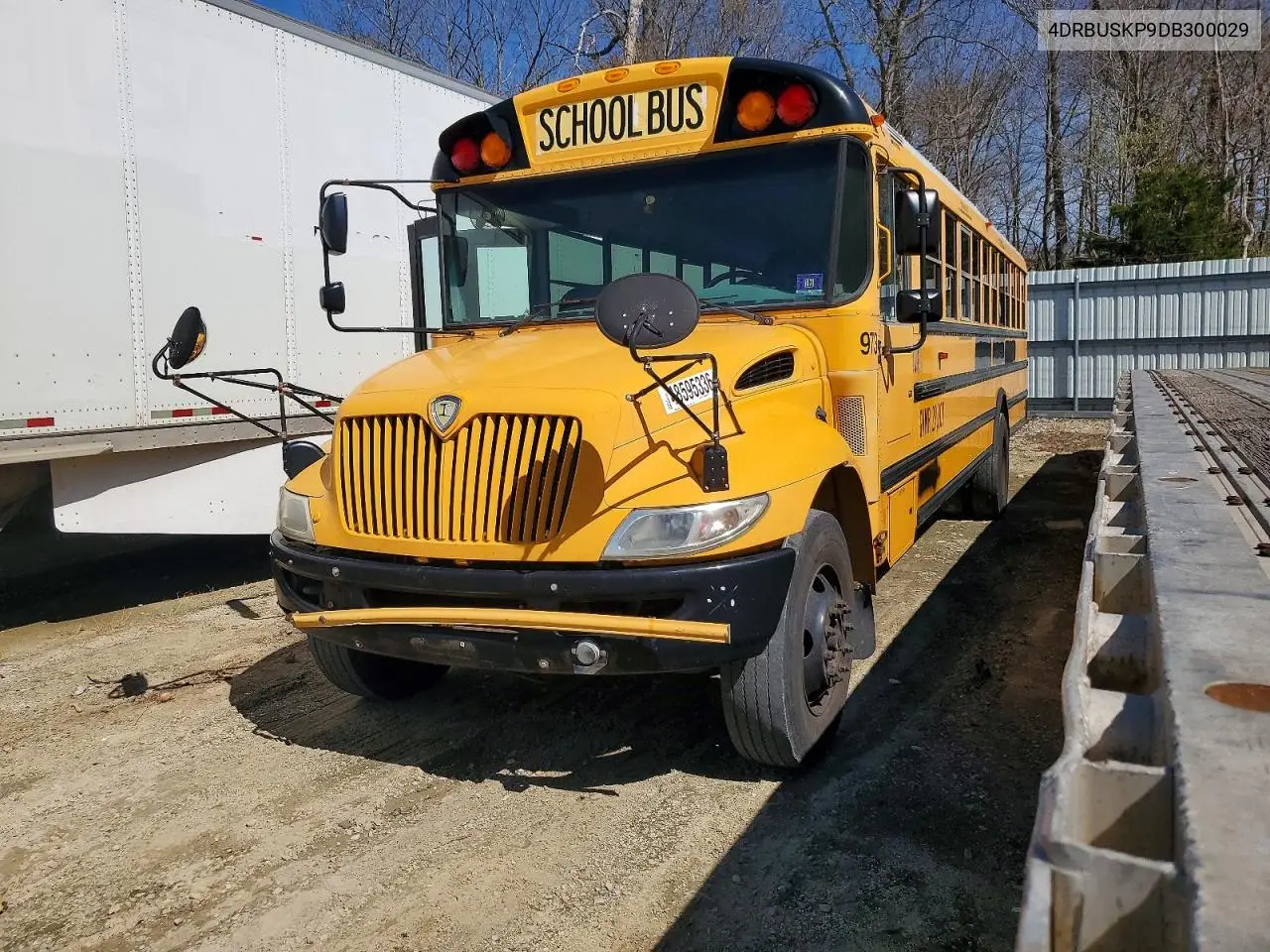 2013 Ic Corporation Ce Series School - School Bus VIN: 4DRBUSKP9DB300029 Lot: 48595336