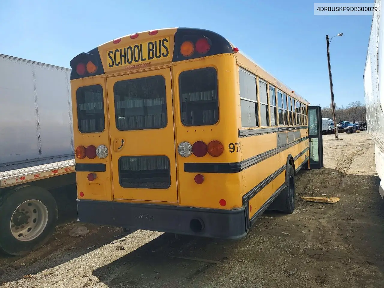 2013 Ic Corporation Ce Series School - School Bus VIN: 4DRBUSKP9DB300029 Lot: 48595336