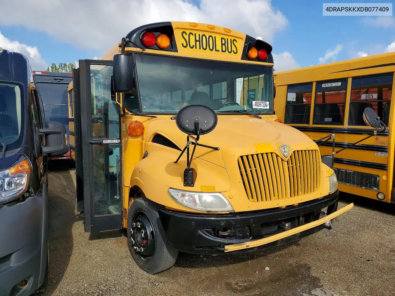 2013 Ic Corporation Ce Series School - School Bus VIN: 4DRAPSKKXDB077409 Lot: 48597336