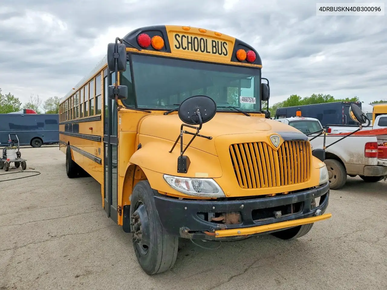 2013 Ic Corporation Ce Series School - School Bus VIN: 4DRBUSKN4DB300096 Lot: 48607576