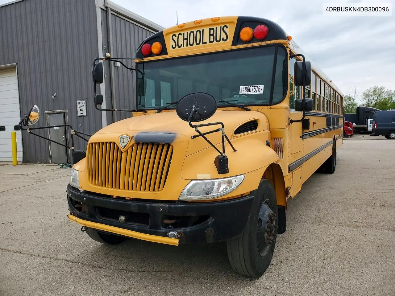 2013 Ic Corporation Ce Series School - School Bus VIN: 4DRBUSKN4DB300096 Lot: 48607576