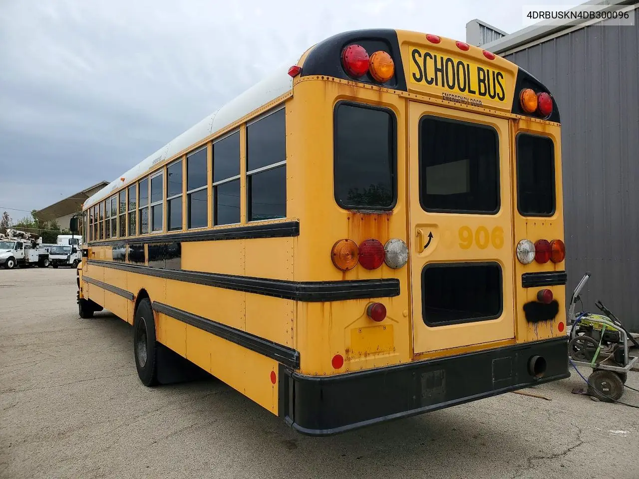 2013 Ic Corporation Ce Series School - School Bus VIN: 4DRBUSKN4DB300096 Lot: 48607576