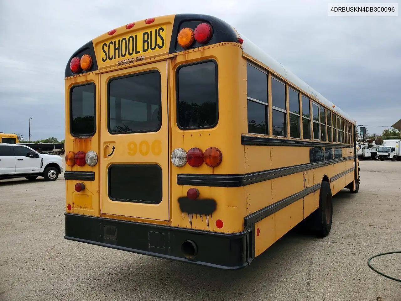 2013 Ic Corporation Ce Series School - School Bus VIN: 4DRBUSKN4DB300096 Lot: 48607576