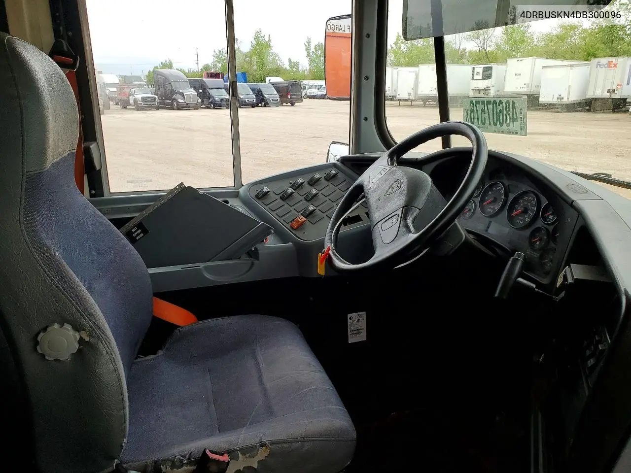 2013 Ic Corporation Ce Series School - School Bus VIN: 4DRBUSKN4DB300096 Lot: 48607576