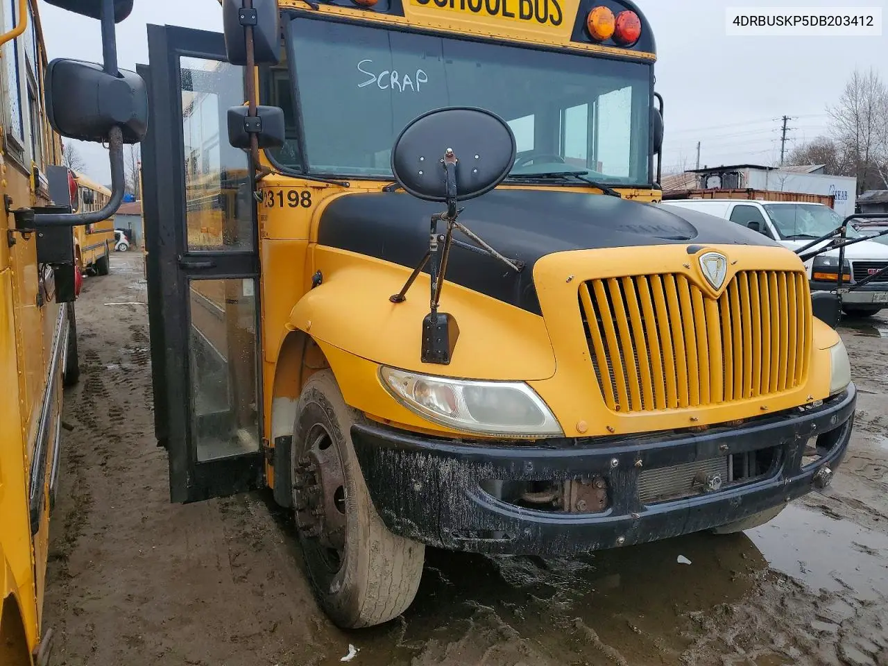 2013 Ic Corporation Ce Series School - School Bus VIN: 4DRBUSKP5DB203412 Lot: 52032906