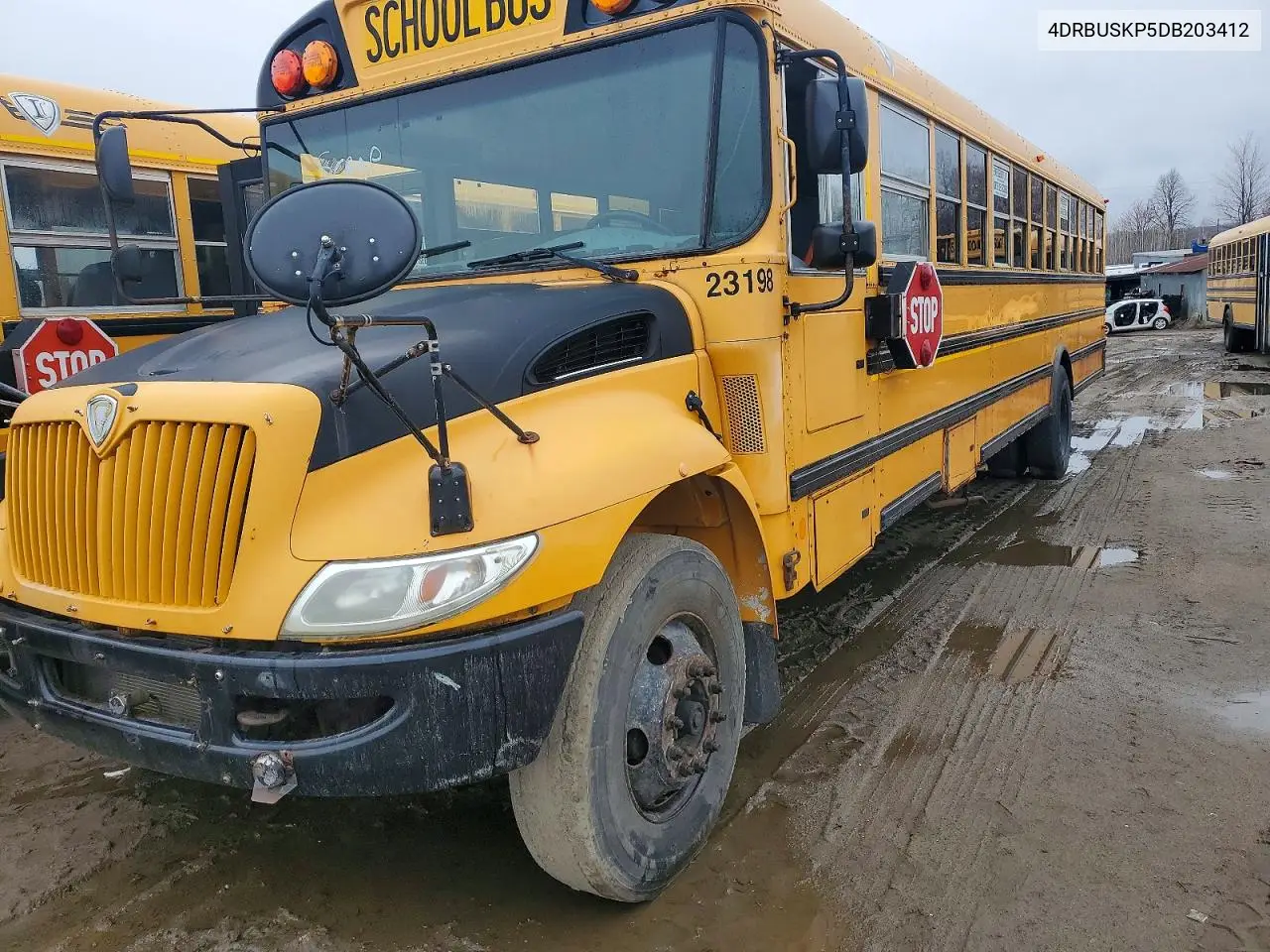 2013 Ic Corporation Ce Series School - School Bus VIN: 4DRBUSKP5DB203412 Lot: 52032906