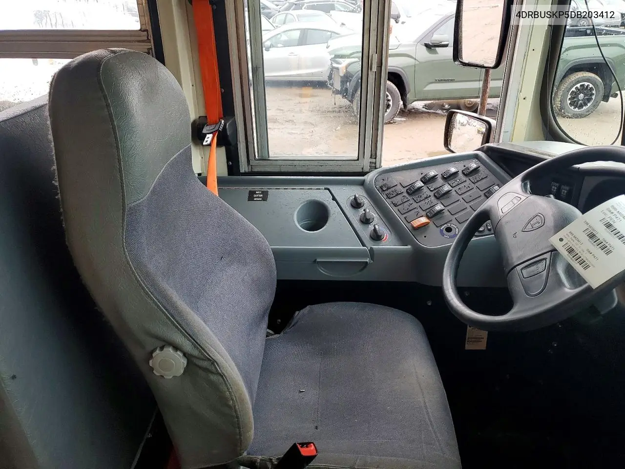 2013 Ic Corporation Ce Series School - School Bus VIN: 4DRBUSKP5DB203412 Lot: 52032906