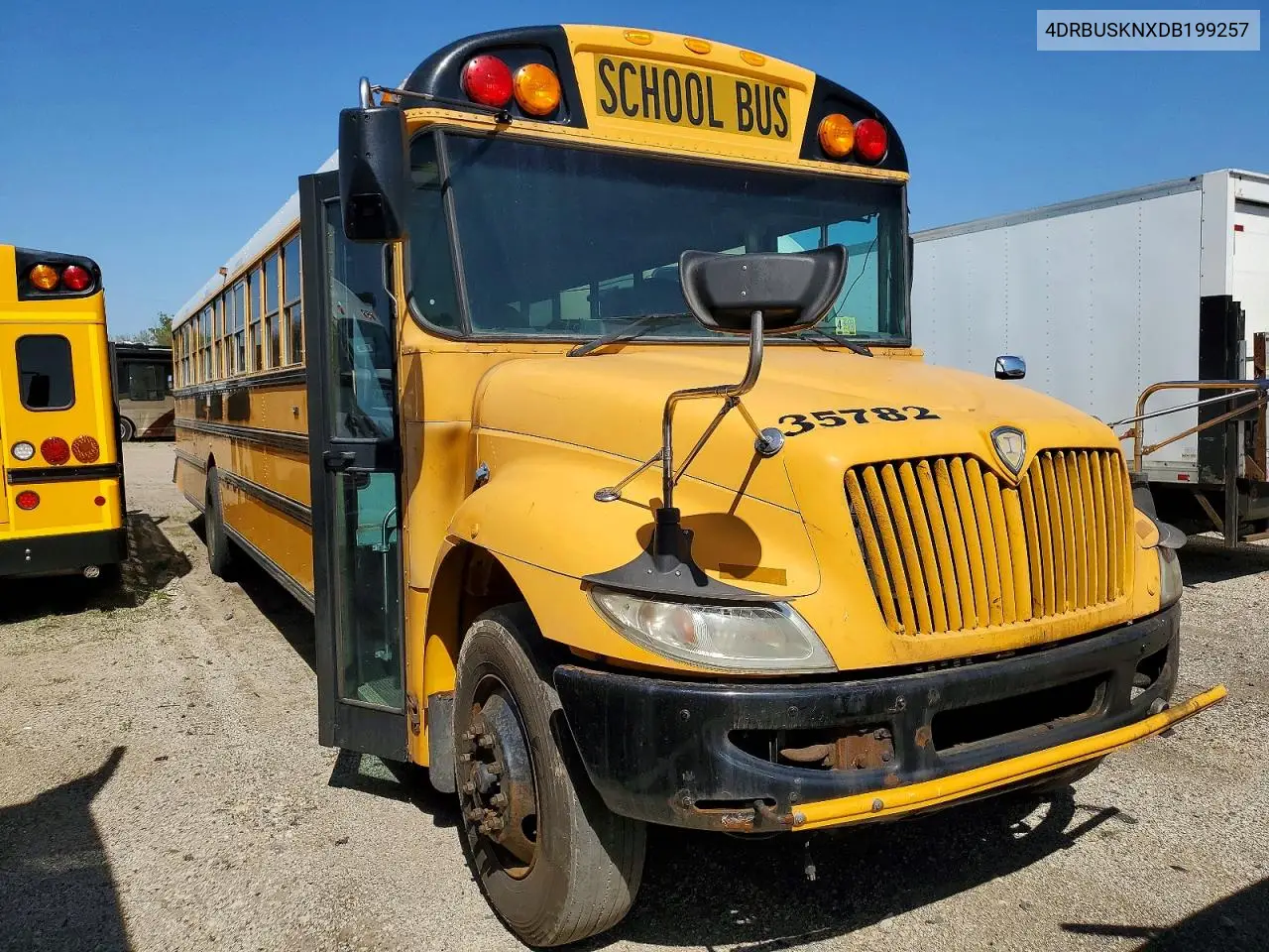 2013 Ic Corporation Ce Series School - School Bus VIN: 4DRBUSKNXDB199257 Lot: 52313546