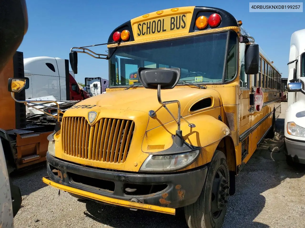 2013 Ic Corporation Ce Series School - School Bus VIN: 4DRBUSKNXDB199257 Lot: 52313546
