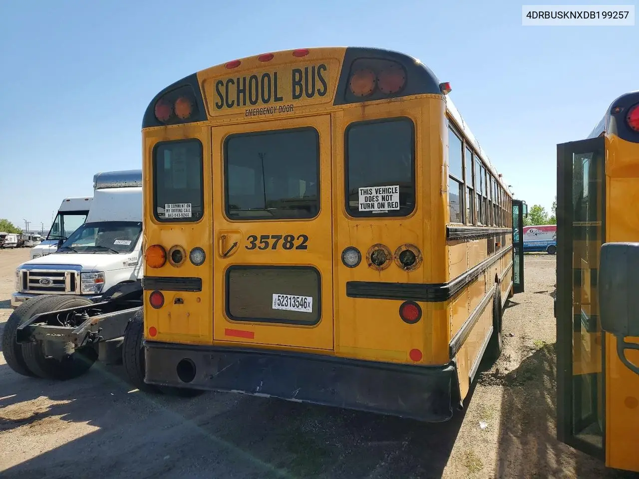 2013 Ic Corporation Ce Series School - School Bus VIN: 4DRBUSKNXDB199257 Lot: 52313546